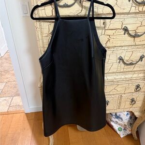 Zara Black Dress with Sleeveless Design
